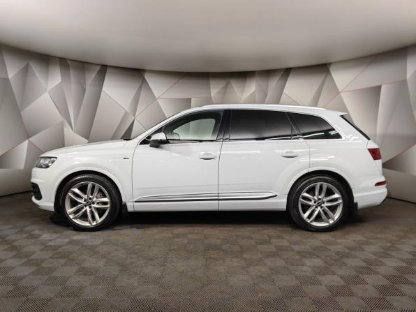 Audi Q7 II (4M) с пробегом 2018 года, цена 4 665 150 рублей, 126288 км, внедорожник, Автокод Объявления