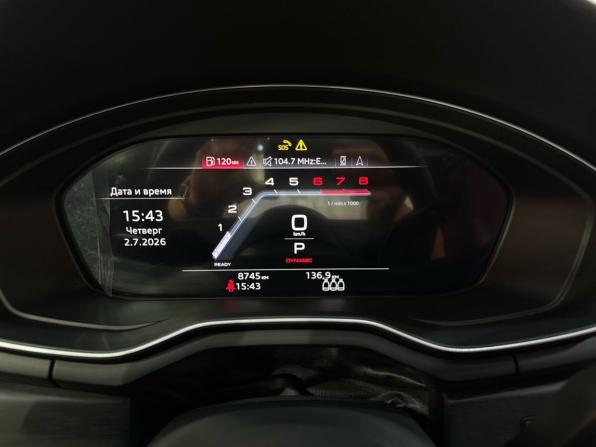 Audi A4 V (B9) Рестайлинг с пробегом 2024 года, цена 5 150 000 рублей, 8750 км, седан, Автокод Объявления