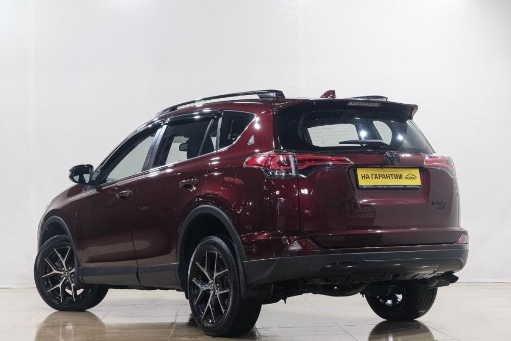 Toyota RAV4 IV (XA40) Рестайлинг Новокузнецк  - изображение 5
