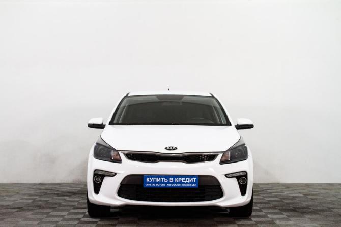 Kia Rio IV с пробегом 2020 года, цена 1 409 000 рублей, 74236 км, седан, Автокод Объявления
