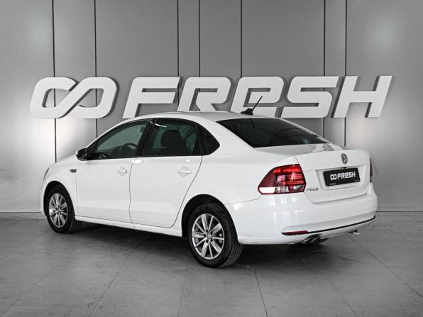 Volkswagen Polo V Рестайлинг с пробегом 2019 года, цена 1 539 000 рублей, 96016 км, седан, Автокод Объявления