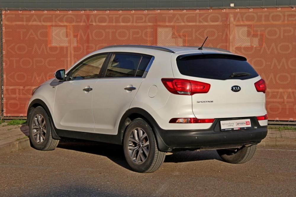 Kia Sportage III Рестайлинг Уфа  - изображение 15