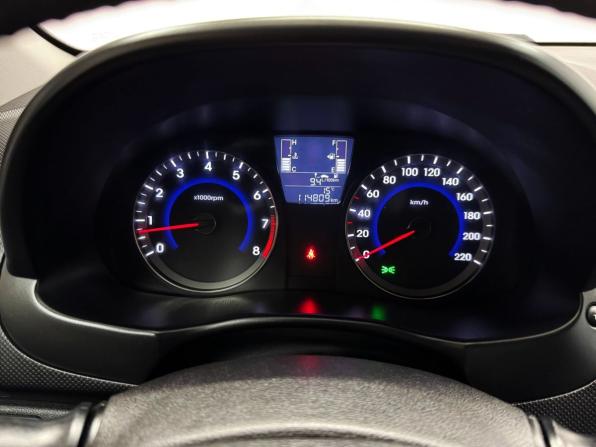 Hyundai Solaris I Рестайлинг с пробегом 2014 года, цена 995 000 рублей, 114809 км, седан, Автокод Объявления