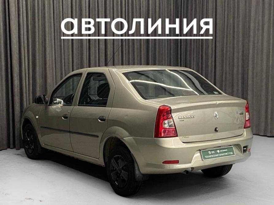 Renault Logan I Рестайлинг Красноярск  - изображение 5