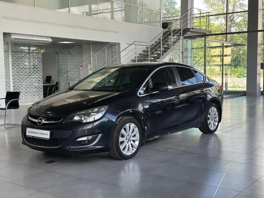 Opel Astra J Рестайлинг Новосибирск  - изображение 1