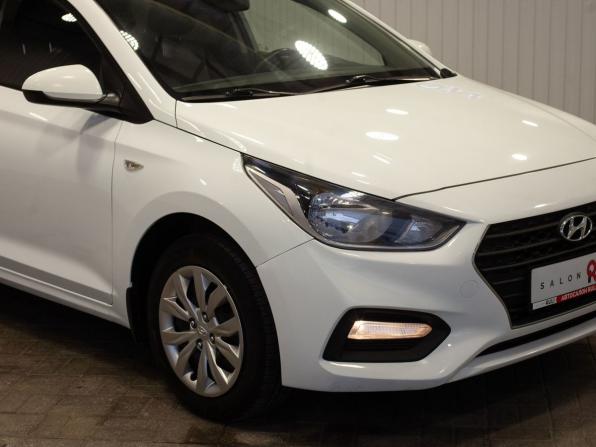 Hyundai Solaris II с пробегом 2018 года, цена 1 265 000 рублей, 161253 км, седан, Автокод Объявления