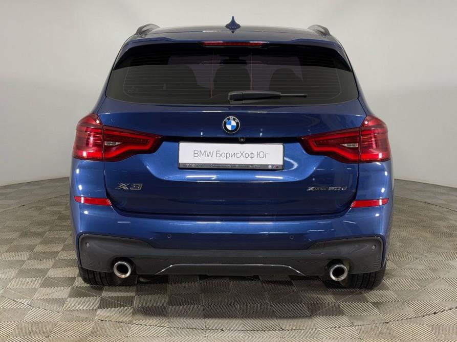 BMW X3 III (G01) Москва  - изображение 3
