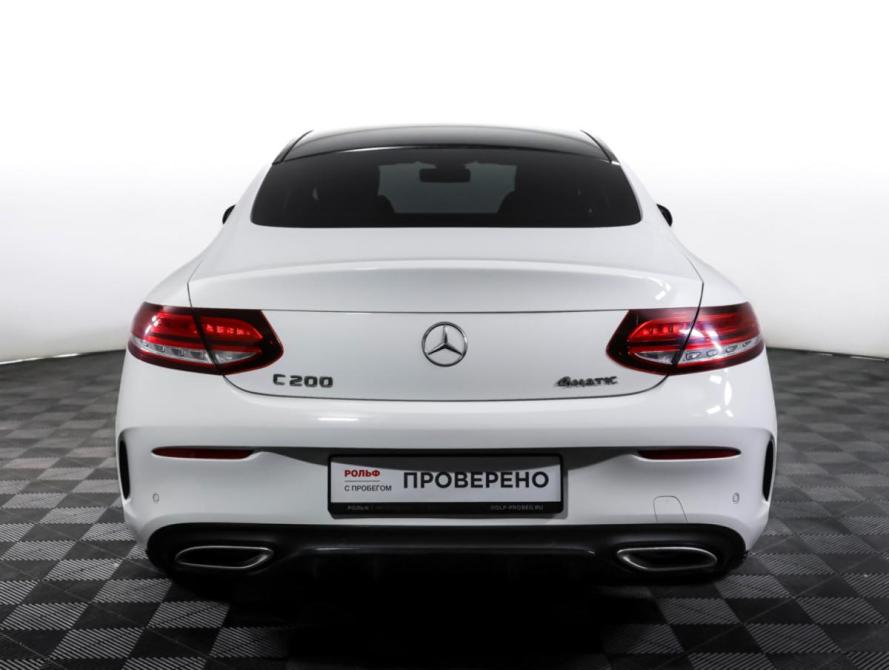 Mercedes-Benz C-Класс IV (W205) Рестайлинг Москва  - изображение 6