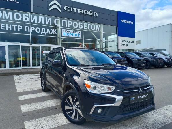 Mitsubishi ASX I Рестайлинг 2 с пробегом 2018 года, цена 1 530 000 рублей, 167805 км, внедорожник, Автокод Объявления