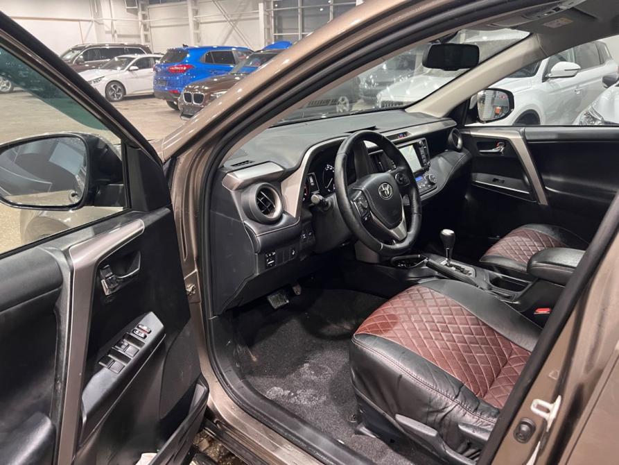 Toyota RAV4 IV (XA40) Рестайлинг Пермь  - изображение 5