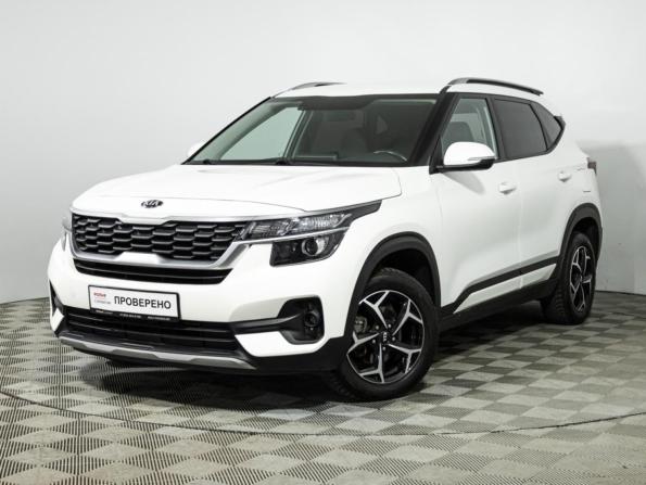 Kia Seltos I с пробегом 2020 года, цена 2 055 000 рублей, 85716 км, внедорожник, Автокод Объявления