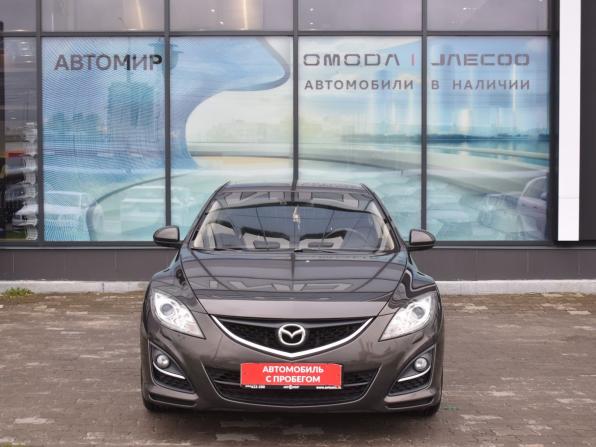 Mazda 6 II (GH) Рестайлинг с пробегом 2011 года, цена 696 000 рублей, 195826 км, седан, Автокод Объявления