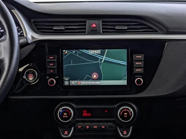 Kia Rio IV Рестайлинг с пробегом 2021 года, цена 1 655 000 рублей, 126580 км, хэтчбек, Автокод Объявления