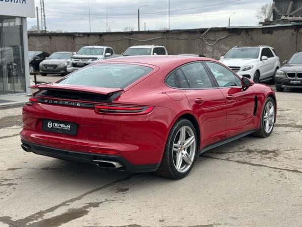 Porsche Panamera II с пробегом 2018 года, цена 5 350 000 рублей, 124459 км, лифтбек, Автокод Объявления