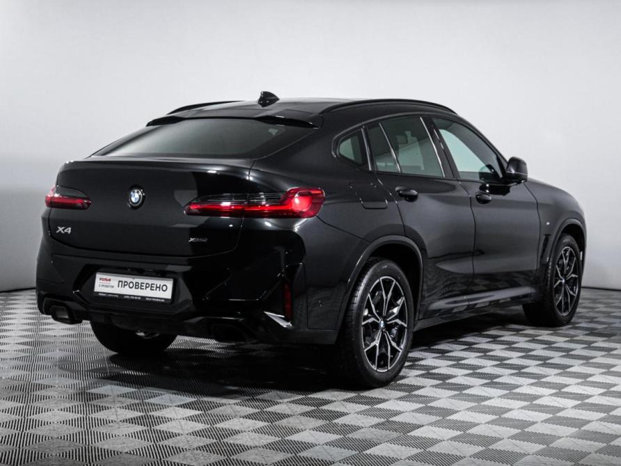 BMW X4 II (G02) Рестайлинг Москва  - изображение 5