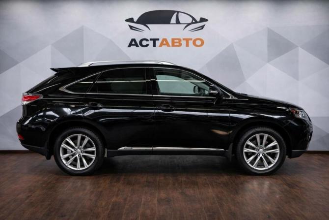 Lexus RX III Рестайлинг с пробегом 2012 года, цена 2 425 000 рублей, 138000 км, внедорожник, Автокод Объявления