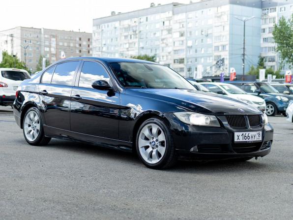 BMW 3 серии V (E90/E91/E92/E93) с пробегом 2007 года, цена 999 000 рублей, 288933 км, седан, Автокод Объявления
