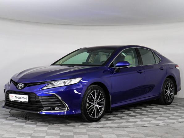 Toyota Camry VIII (XV70) Рестайлинг с пробегом 2021 года, цена 3 347 000 рублей, 81290 км, седан, Автокод Объявления
