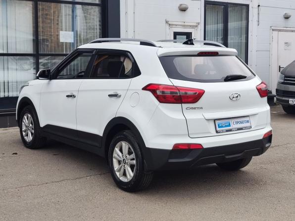 Hyundai Creta I с пробегом 2018 года, цена 1 640 000 рублей, 112152 км, внедорожник, Автокод Объявления
