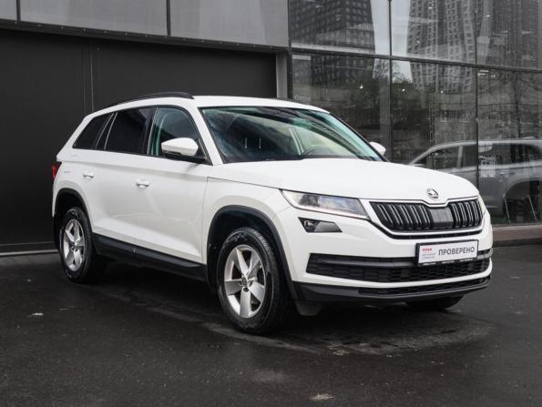Skoda Kodiaq I с пробегом 2021 года, цена 1 980 000 рублей, 133096 км, внедорожник, Автокод Объявления