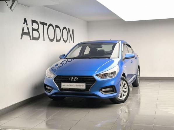 Hyundai Solaris II с пробегом 2018 года, цена 1 132 000 рублей, 206919 км, седан, Автокод Объявления