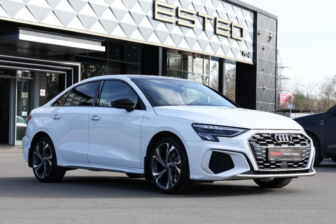 Audi A3 IV (8Y) с пробегом 2021 года, цена 2 938 000 рублей, 60900 км, седан, Автокод Объявления