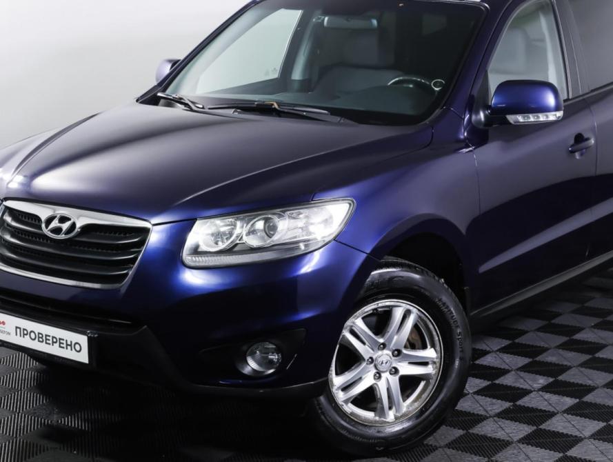 Hyundai Santa Fe II Рестайлинг Москва  - изображение 22