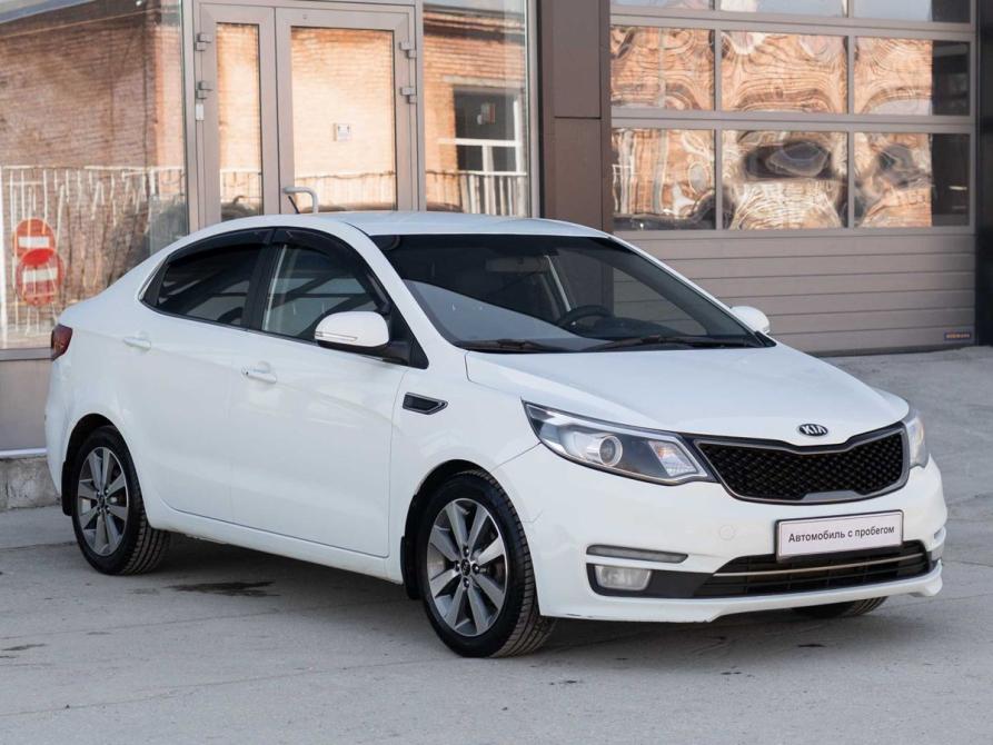 Kia Rio III Рестайлинг Новосибирск  - изображение 3