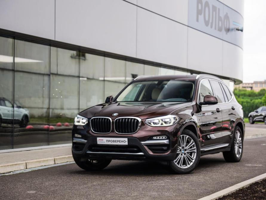 BMW X3 III (G01) Санкт-Петербург  - изображение 1