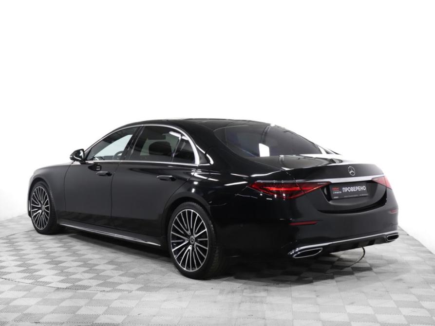 Mercedes-Benz S-Класс VII (W223) Москва  - изображение 8