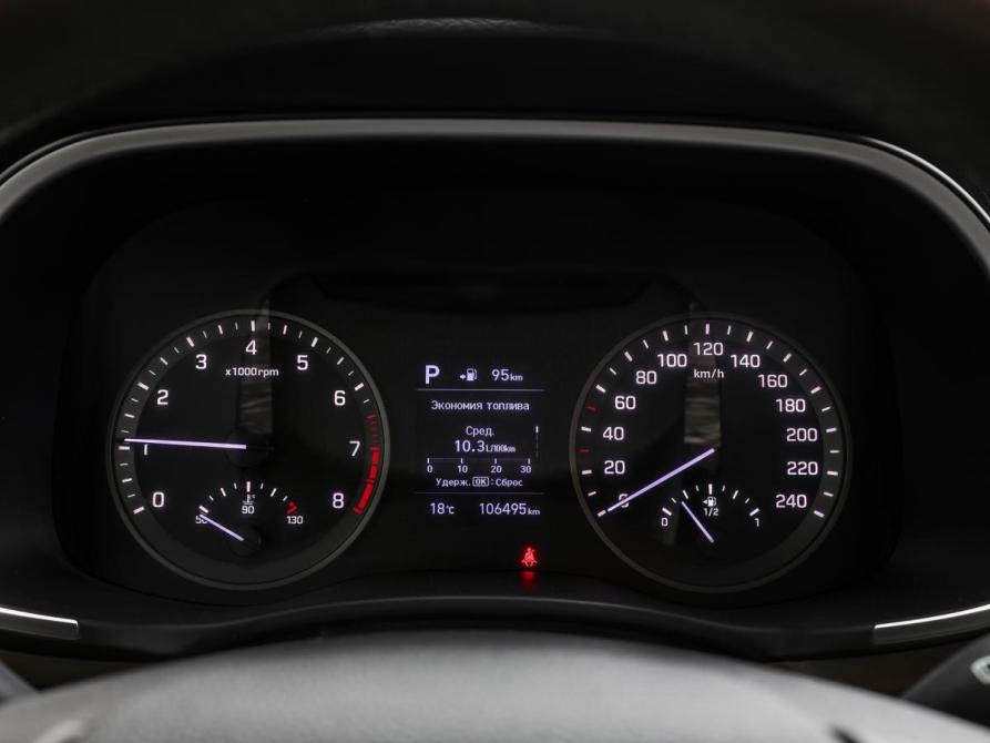 Hyundai Tucson III Рестайлинг Москва  - изображение 12