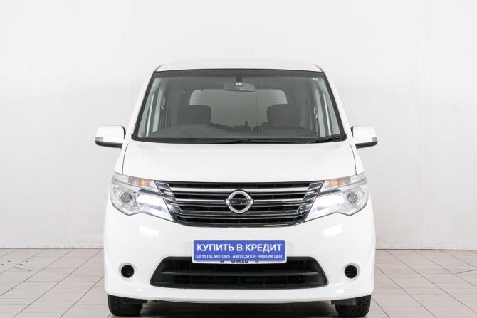 Nissan Serena IV (C26) с пробегом 2015 года, цена 1 489 000 рублей, 174412 км, минивэн, Автокод Объявления