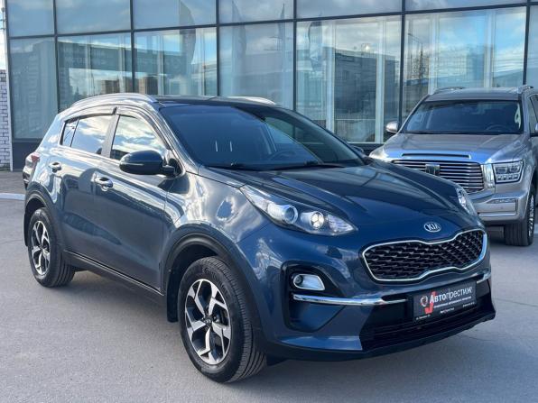 Kia Sportage IV Рестайлинг с пробегом 2019 года, цена 2 230 000 рублей, 41200 км, внедорожник, Автокод Объявления