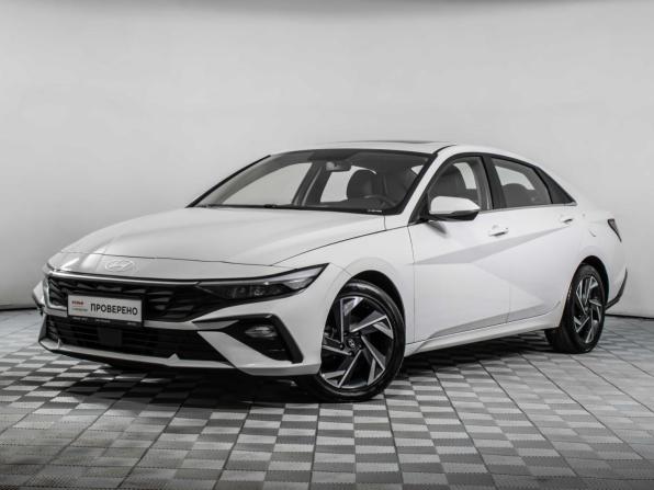 Hyundai Elantra VII (CN7) Рестайлинг с пробегом 2024 года, цена 2 565 000 рублей, 25950 км, седан, Автокод Объявления