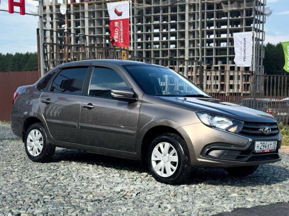 Lada (ВАЗ) Granta I Рестайлинг с пробегом 2022 года, цена 769 000 рублей, 25700 км, седан, Автокод Объявления