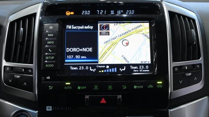 Toyota Land Cruiser 200 Series Рестайлинг 1 с пробегом 2015 года, цена 6 800 000 рублей, 48600 км, внедорожник, Автокод Объявления