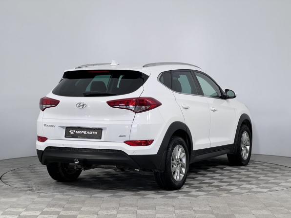 Hyundai Tucson III с пробегом 2018 года, цена 2 290 000 рублей, 136857 км, внедорожник, Автокод Объявления