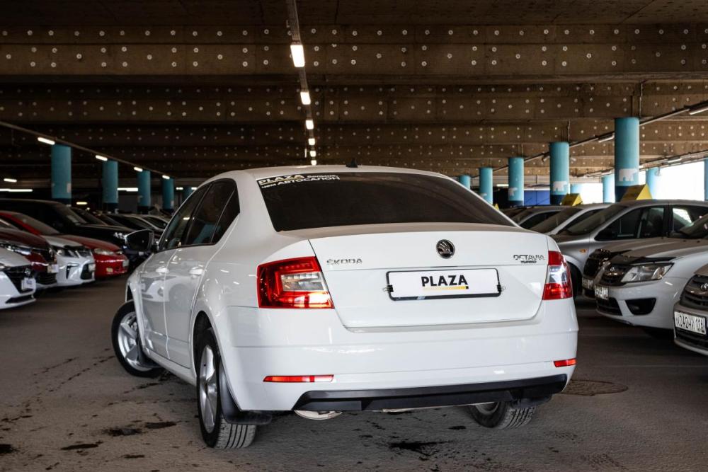 Skoda Octavia III (A7) Рестайлинг Уфа  - изображение 4