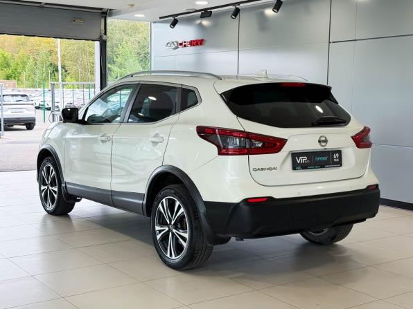 Nissan Qashqai II Рестайлинг с пробегом 2019 года, цена 2 135 000 рублей, 67500 км, внедорожник, Автокод Объявления