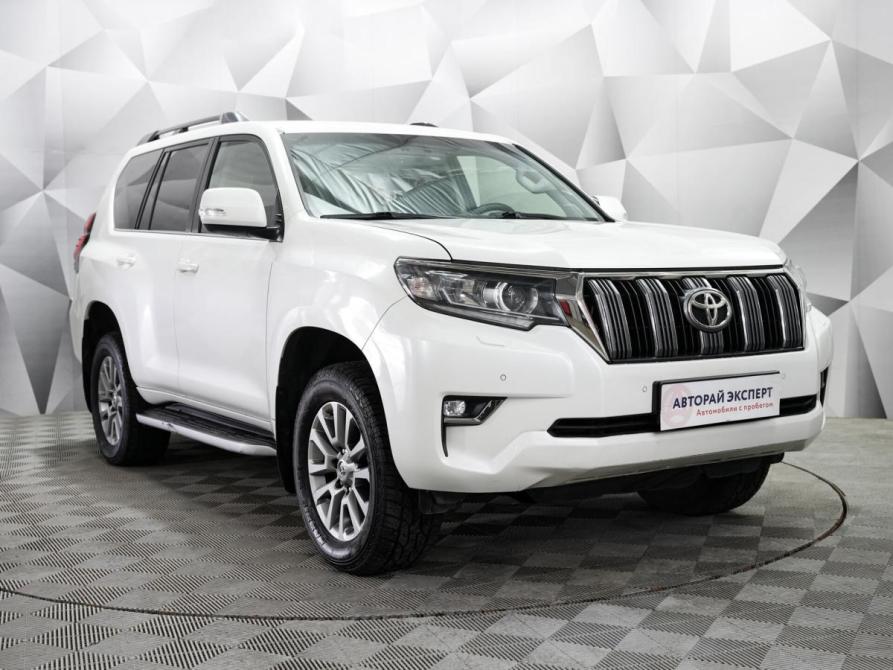 Toyota Land Cruiser Prado 150 Series Рестайлинг 2 Ульяновск  - изображение 7