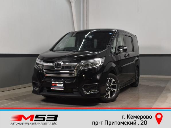 Honda Stepwgn V Рестайлинг с пробегом 2019 года, цена 2 314 995 рублей, 50293 км, минивэн, Автокод Объявления