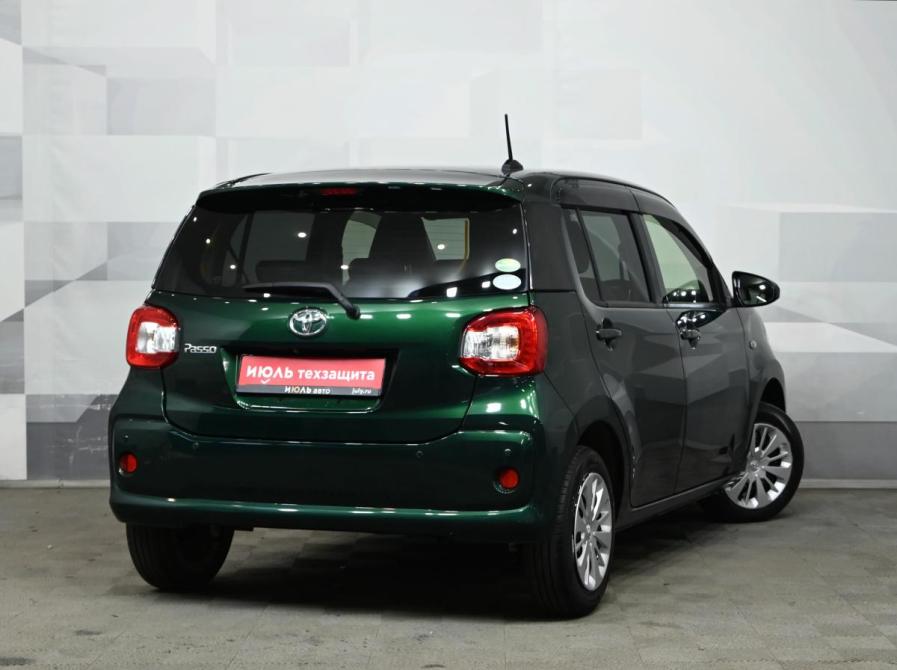 Toyota Passo III Рестайлинг Екатеринбург  - изображение 6