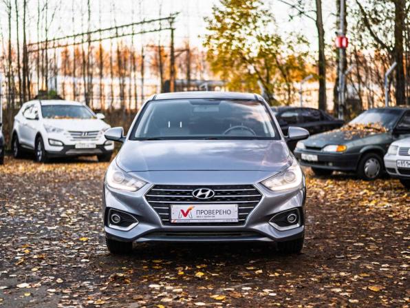 Hyundai Solaris II с пробегом 2017 года, цена 1 199 000 рублей, 134869 км, седан, Автокод Объявления