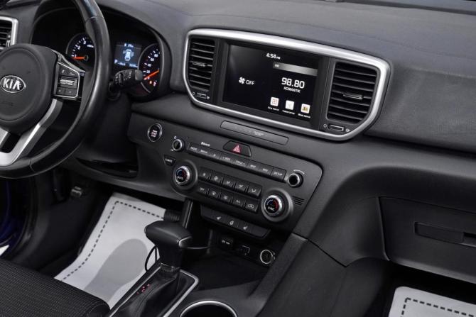 Kia Sportage IV Рестайлинг с пробегом 2020 года, цена 2 149 000 рублей, 76000 км, внедорожник, Автокод Объявления