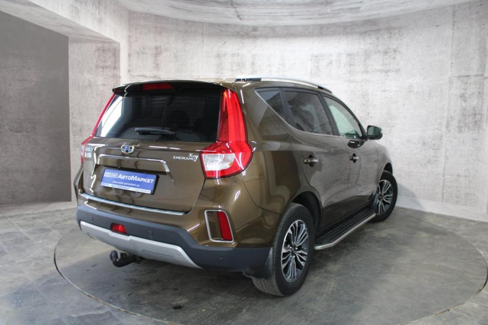 Geely Emgrand X7 I Рестайлинг 2 Ярославль  - изображение 6