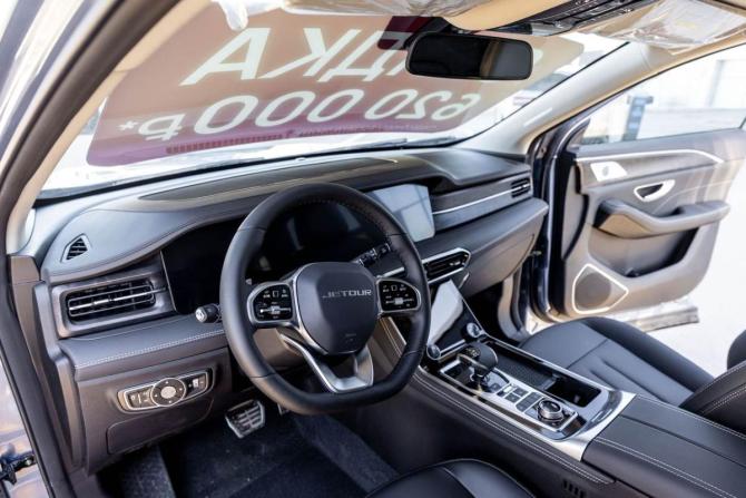 Новый JETOUR X90+ 2026 года, цена 4 199 000 рублей, внедорожник, Автокод Объявления