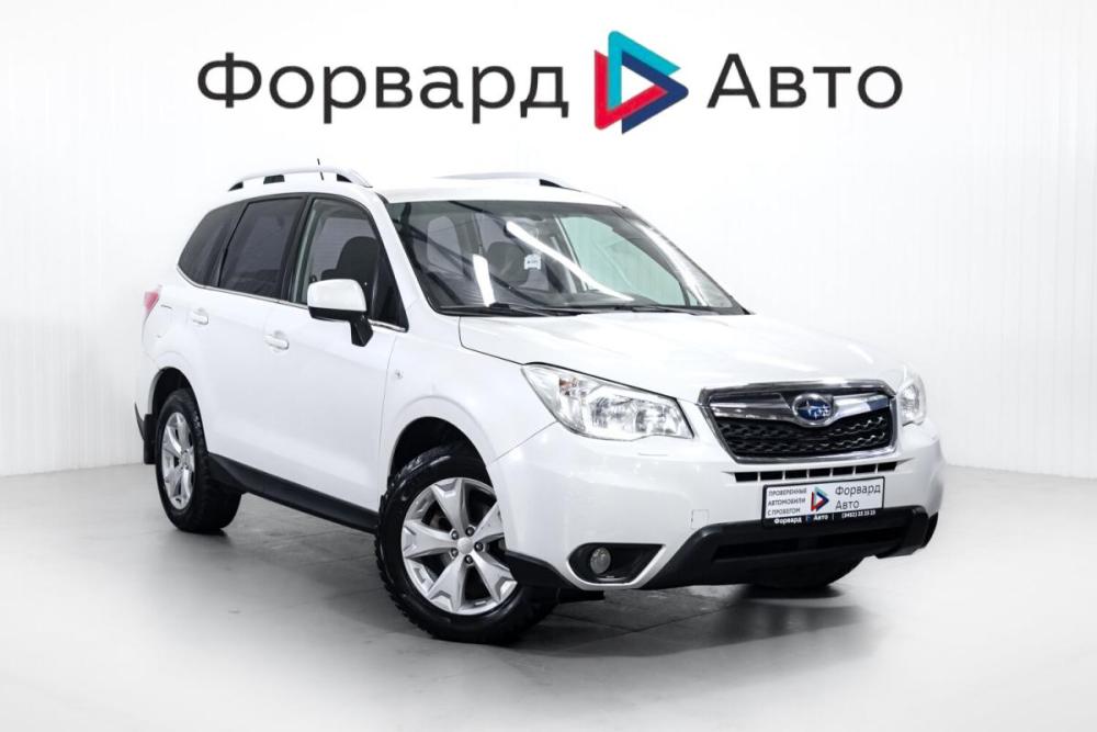 Subaru Forester IV Тюмень  - изображение 1