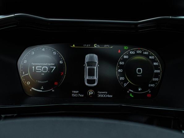 Geely Tugella I Рестайлинг с пробегом 2023 года, цена 2 639 000 рублей, 39002 км, внедорожник, Автокод Объявления