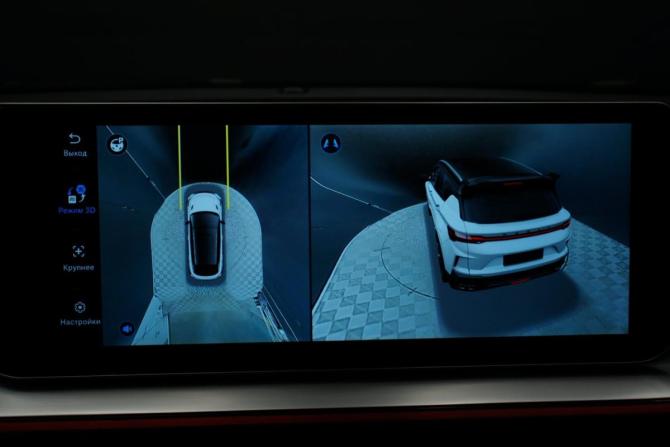 Geely Coolray I Рестайлинг с пробегом 2024 года, цена 2 139 000 рублей, 67000 км, внедорожник, Автокод Объявления