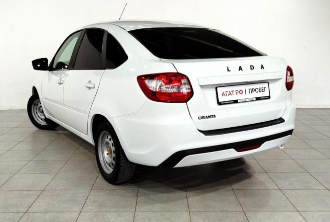 Lada (ВАЗ) Granta I Рестайлинг с пробегом 2024 года, цена 900 000 рублей, 60634 км, лифтбек, Автокод Объявления
